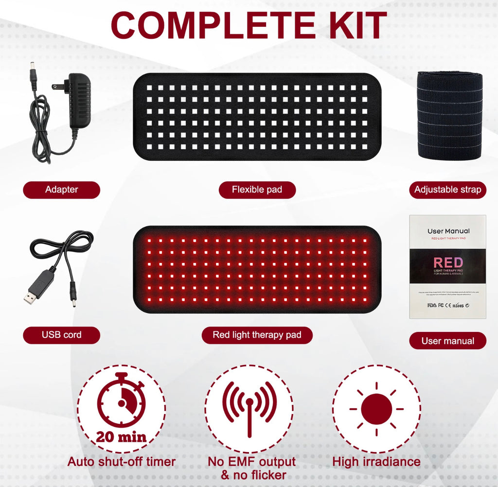 Essential Red Light Therapy Belt