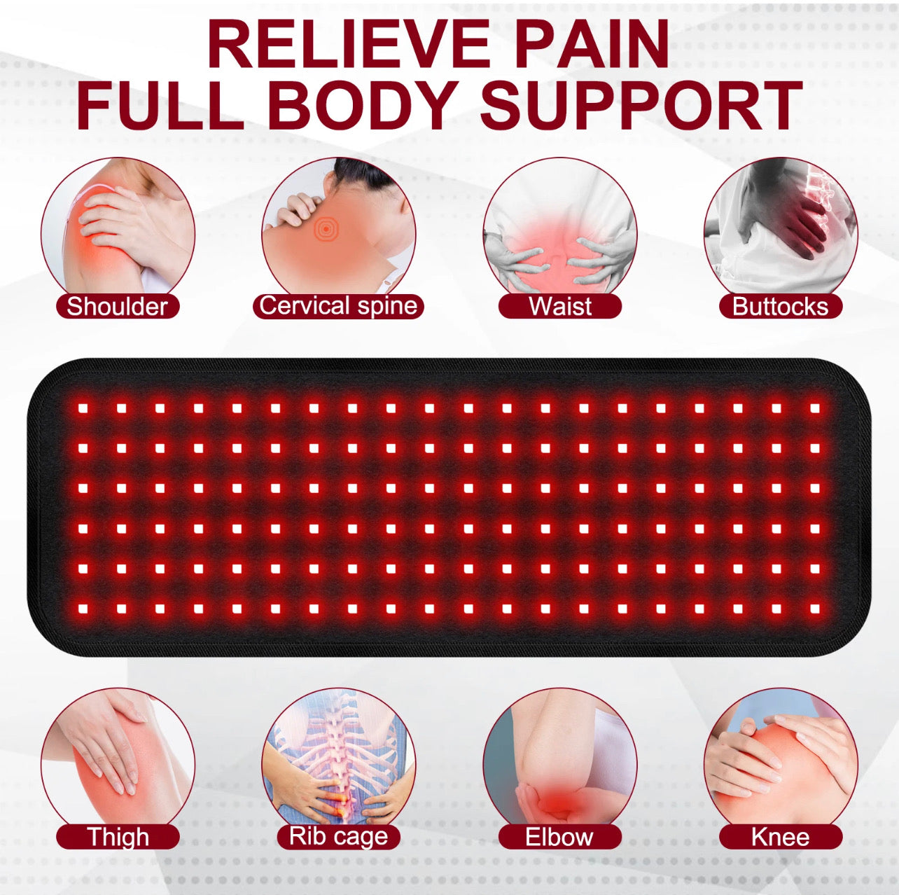 Essential Red Light Therapy Belt