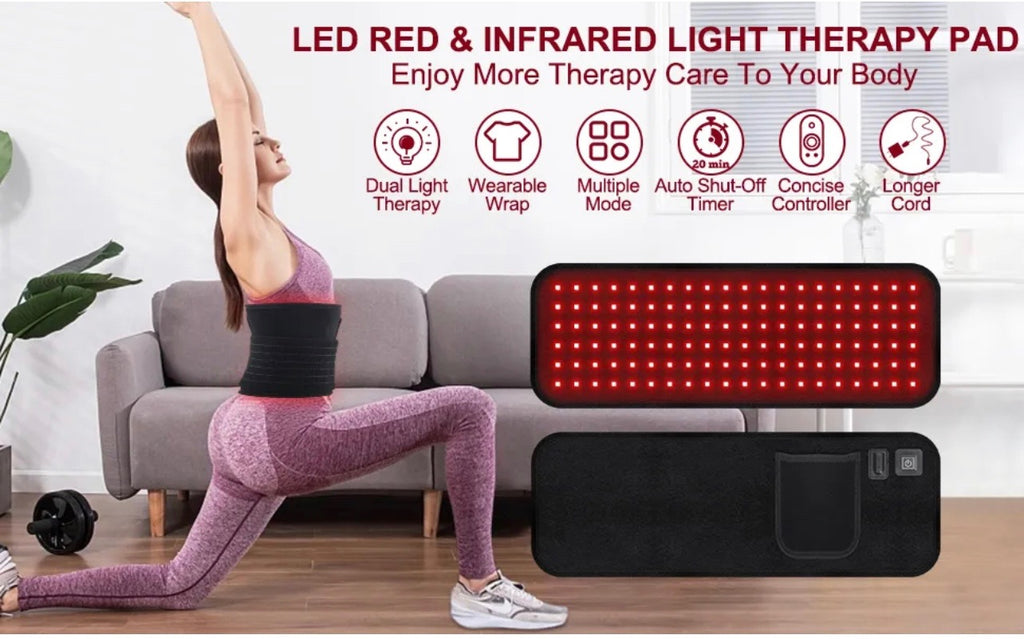 Essential Red Light Therapy Belt